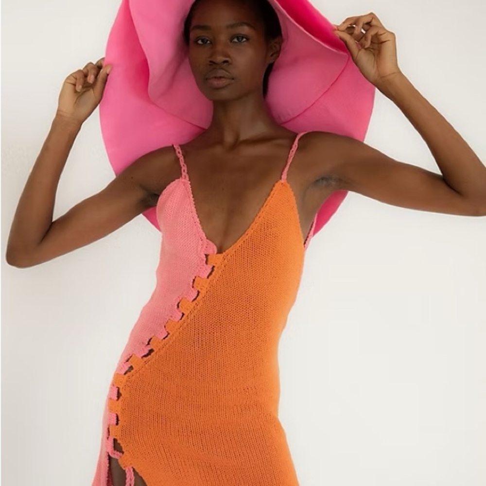 Tach Maribel Knit Mini Dress